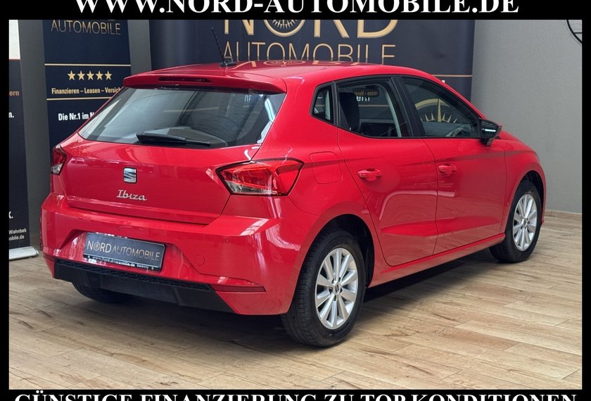 Seat Ibiza Ibiza Style 1.0 MPI PDC/LED/Klima/15Zoll