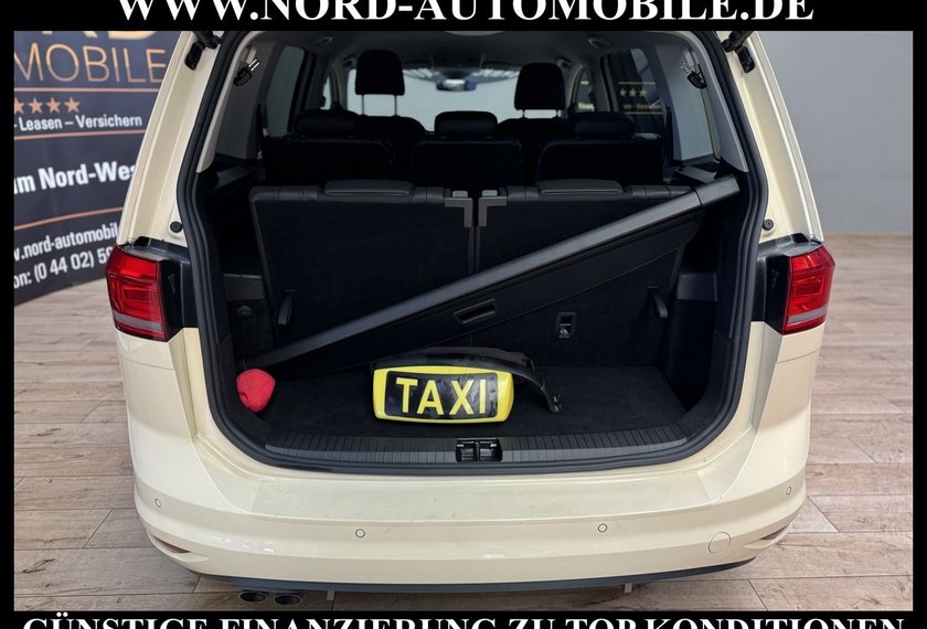 Volkswagen Touran Touran 2.0 TDI DSG Trendline TAXI *7-SITZ*LEDER*