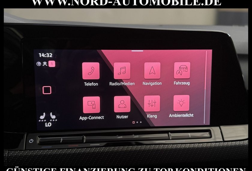 Volkswagen Golf Golf R-Line 2.0 TSI DSG AHK/Navi/ACC/Navi/LED/18