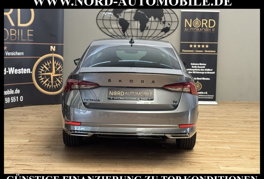Skoda Octavia Octavia iV Limousine Sportline 1.4TSI DSG Virt.C