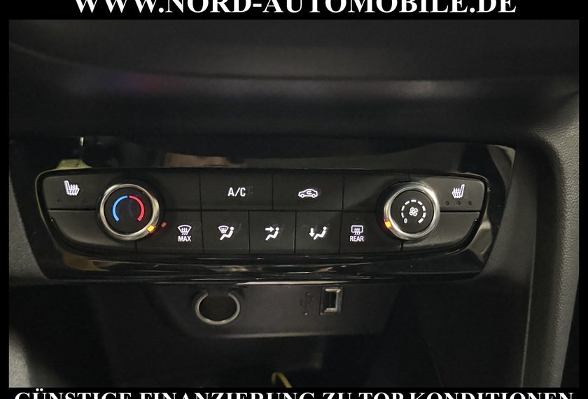 Opel Corsa Corsa F Elegance *4-Türig*LED*Navi*Tempomat*SHZ*