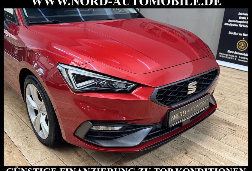 Seat Leon Leon 1.5 eTSI FR DSG AHK/Kamera/Navi/LED/18