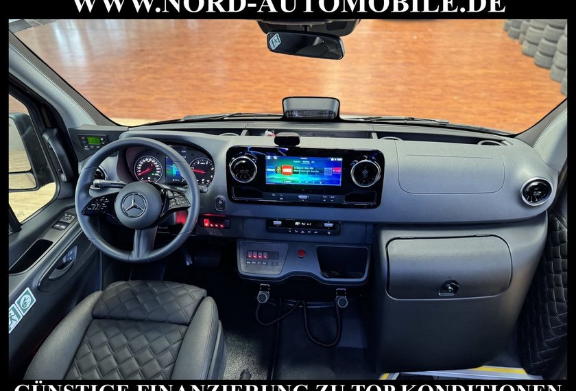 Mercedes-Benz Sprinter Sprinter S19 LUXUS MINIBUS*19+2-SITZE*LEDER*TV''