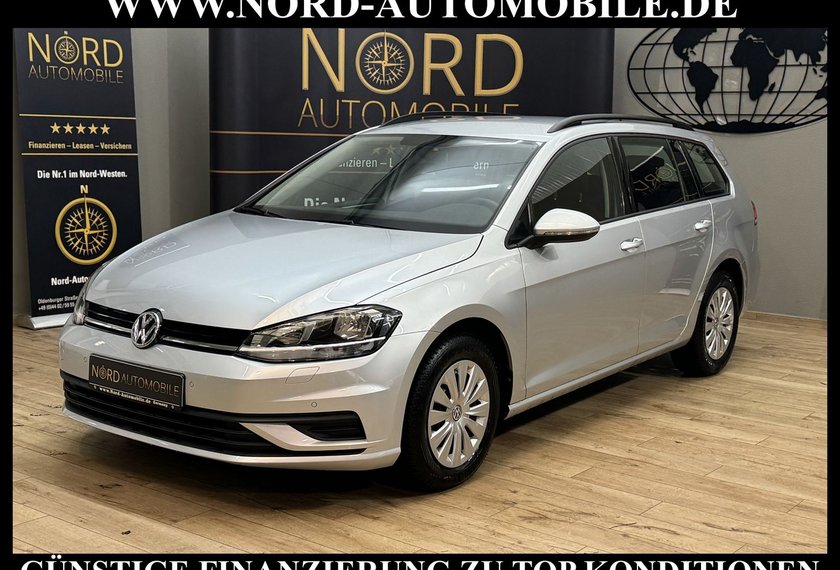 Volkswagen Golf Golf Variant Trendline 1.6 TDI Navi*Klima*SHZ*