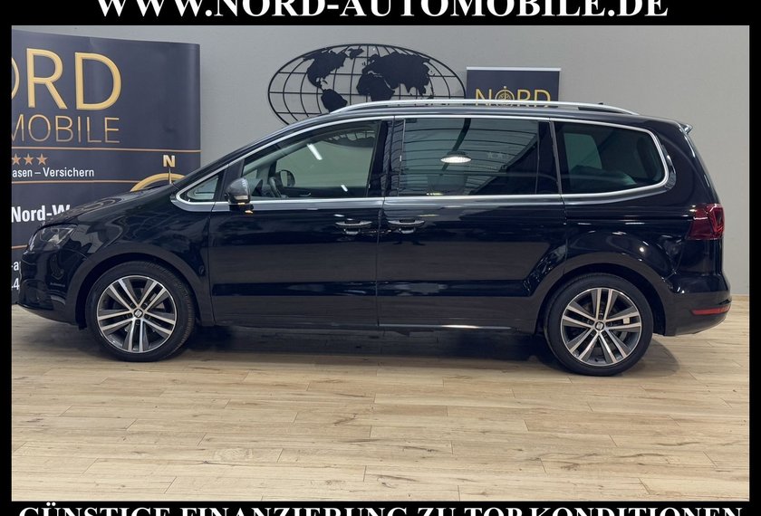 Seat Alhambra Alhambra FR-Line 2.0 TDI DSG Navi*Xen*Kamera*18&apos;