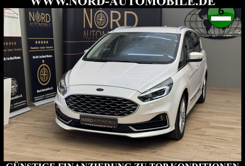 Ford S-Max S-MAX VIGNALE *7-SITZE*AHK*LEDER*NAVI