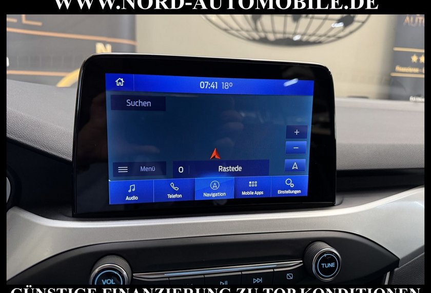 Ford Focus Focus Turnier 1.5 EcoBlue *AHK*LED*SPUR*NAVI* Co