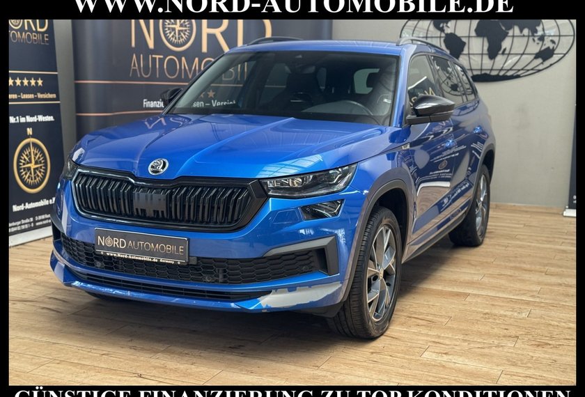 Skoda Kodiaq Kodiaq Sportline 2.0 TDI DSG Leder/AHK/StHz/Virt