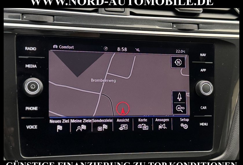 Volkswagen Tiguan Tiguan Highline 4MOT 2.0 TDI AHK/Head-Up/Head-Up
