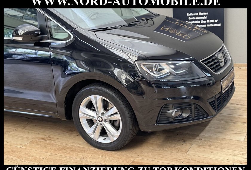 Seat Alhambra Alhambra XCELLENCE 2.0 TDI DSG 7-Sitzer/Navi/