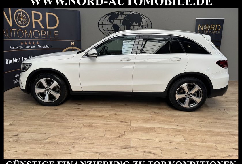 Mercedes-Benz GLC 220 GLC 220 d 4M Distro+*Wide*AHK*StHz*Memo*Kam*Easy