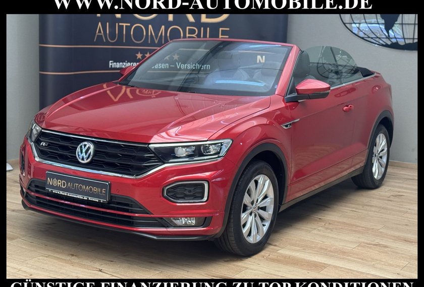 Volkswagen T-Roc T-Roc Cabriolet R-Line 1.5 TSI DSG Dig.Cockpit