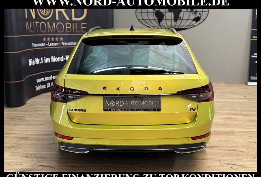 Skoda Superb Superb iV Combi Sportline 1.4 TSI DSG AHK/Virt.C