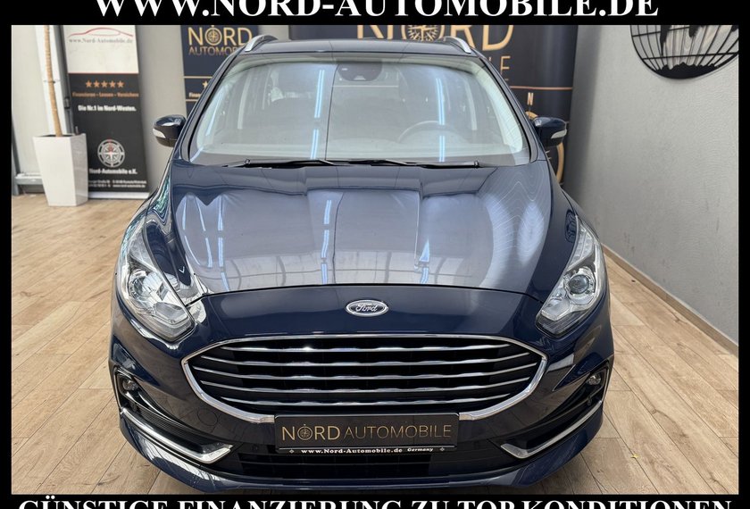 Ford S-Max S-MAX 2.0 EB TITANIUM *AHK*NAVI*SHZ*UPE:46