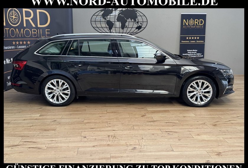 Skoda Superb Superb iV Combi Style 1.4 TSI DSG Kamera/AHK/LED