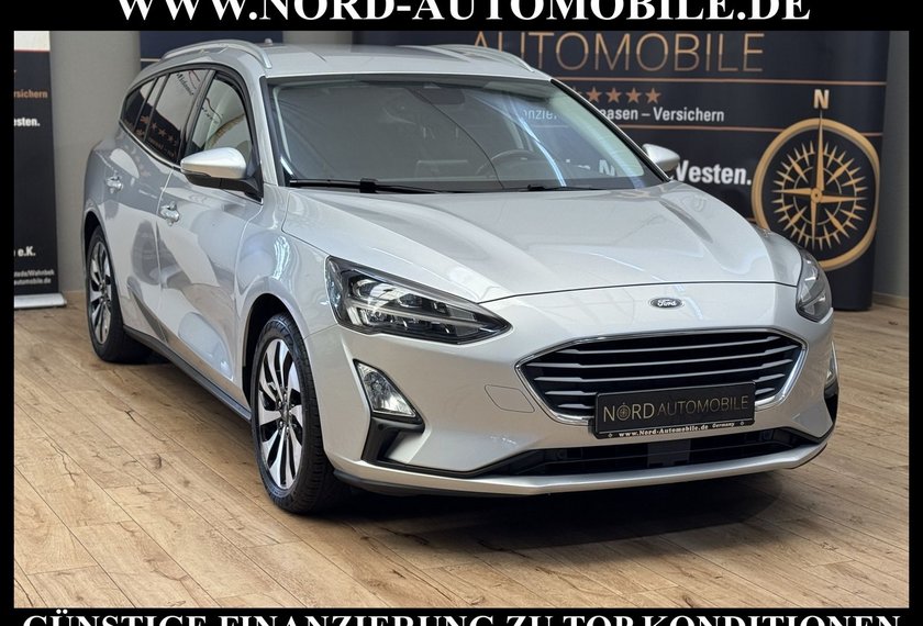 Ford Focus Focus Turnier 1.5 EcoBlue AHK*ACC*LED*KAM*17ZOLL