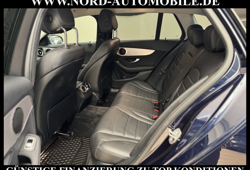 Mercedes-Benz C 300 C 300 d T Exclusive *AHK*Leder*Kamera*Ambi*17Z*