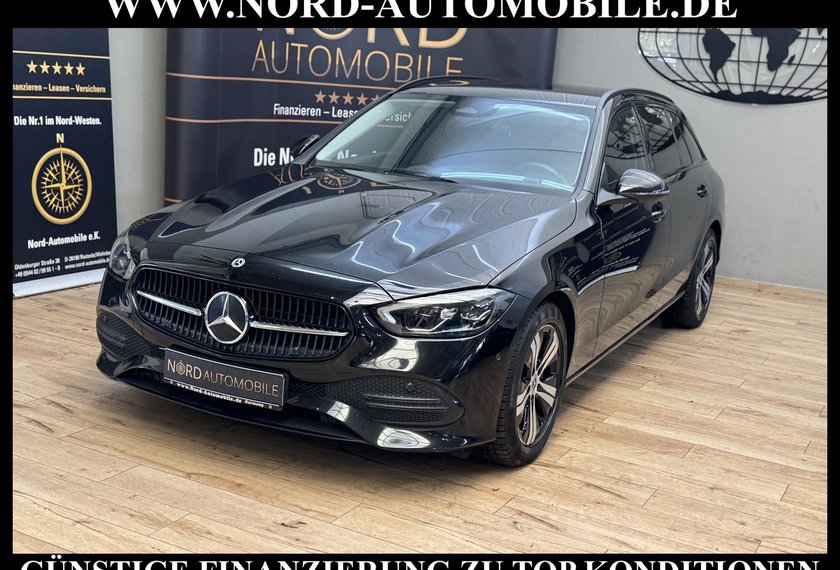 Mercedes-Benz C 220 C 220 d T Avantgarde LED*AHK*Night*BURM*EasyPack