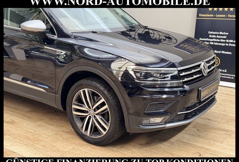 Volkswagen Tiguan Allspace Tiguan Allspace 2.0 TDI DSG Highline Leder/AHK/