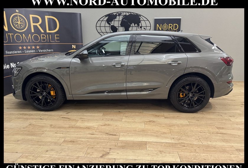 Audi e-tron e-tron 50 QU.S-Line Black Edition Tour/21/LED/