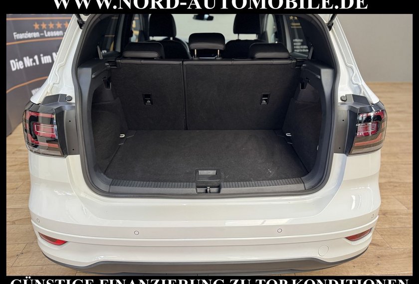 Volkswagen T-Cross T-Cross R-Line 1.0 TSI DSG Teilleder/18/Navi/LED