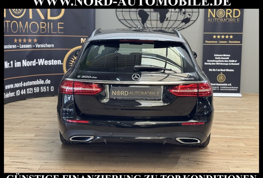 Mercedes-Benz E 300 E 300 de T 4M AMG *Distro+*AHK*BURM*Night*HUD*