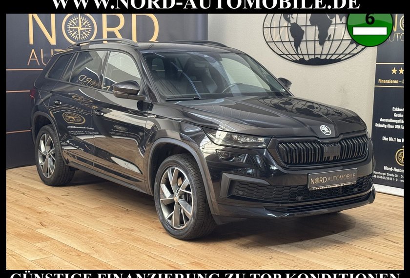 Skoda Kodiaq Kodiaq Sportline 2.0 TDI DSG AHK/Virt.Cockpit/19