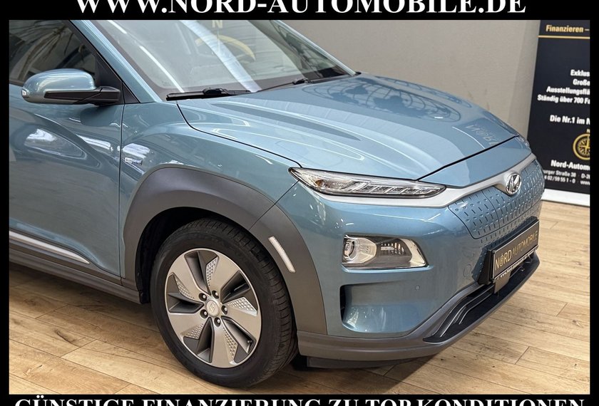Hyundai KONA Kona PREMIUM Elektro *Leder*Navi*Kamera*GSD*