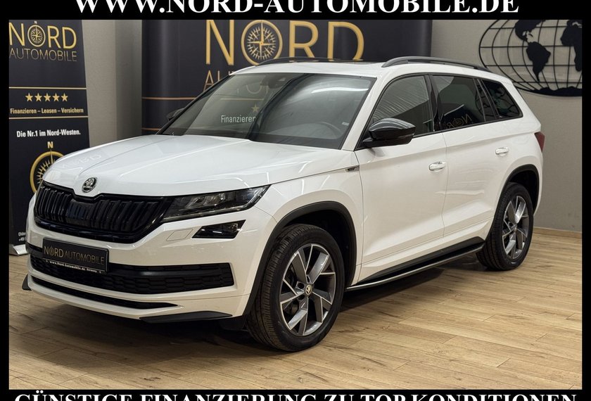 Skoda Kodiaq Kodiaq Sportline DSG *7-SITZ*AHK*VIRT*PANO*STHZ*