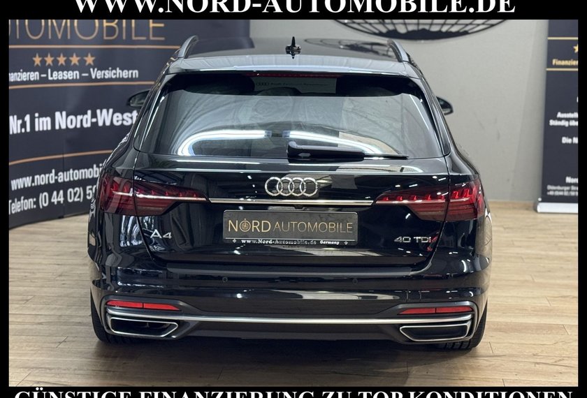 Audi A4 A4 Avant 40 TDI Advanced MATRIX*AHK*VIRT*HUD*ACC