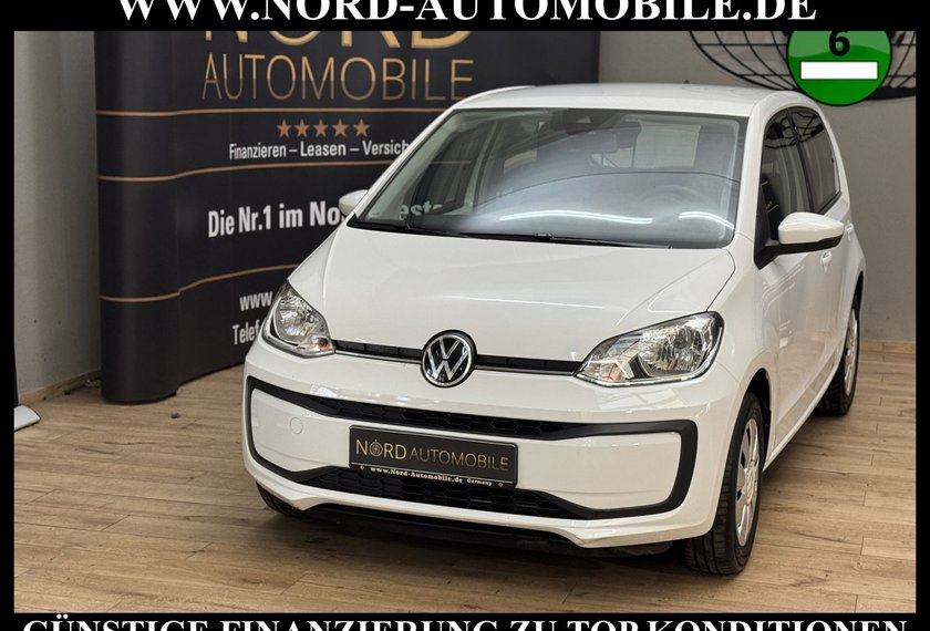 Volkswagen up! up! move up! 1.0 MPI 4 Türen Klima/Kamera