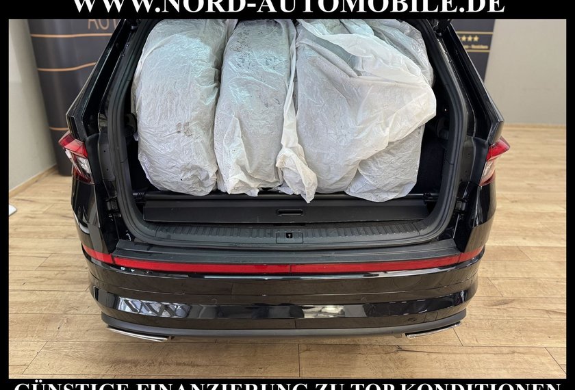 Skoda Kodiaq Kodiaq RS 2.0 TDI DSG Side&amp;Lane/20/AreaView/AHK