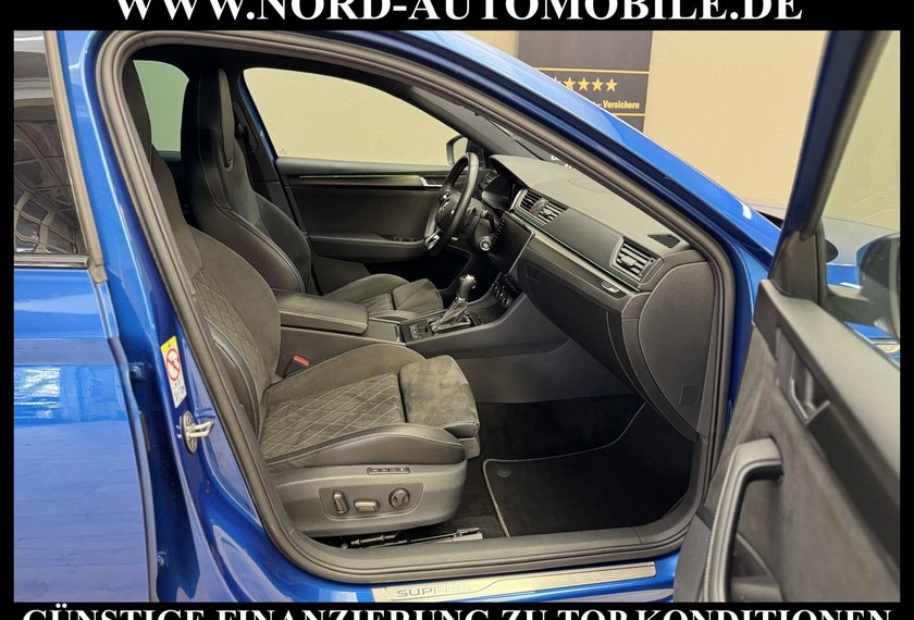 Skoda Superb Superb Combi Sportline 2.0 TDI DSG Navi/LED/19