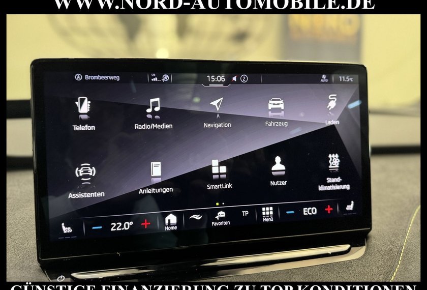 Skoda Enyaq Enyaq iV RS Coupe Pano/21/SIDE&amp;LANE/Kamera