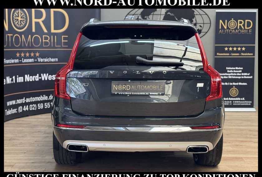 Volvo XC90 XC90 T8 Inscription Recharge AWD 7-SITZ*LUFT*H&amp;K