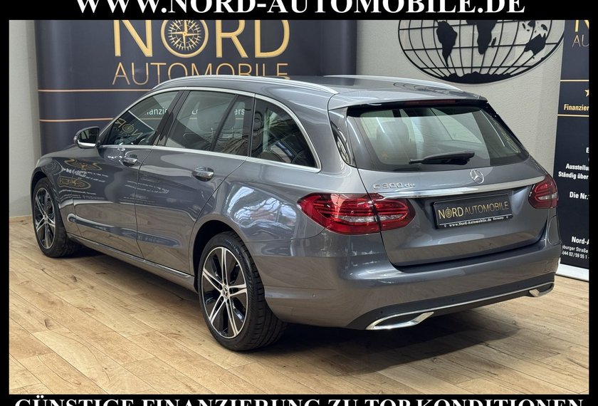 Mercedes-Benz C 300 C 300 de T Avantgarde *LED*AHK*Burmester*Leder*