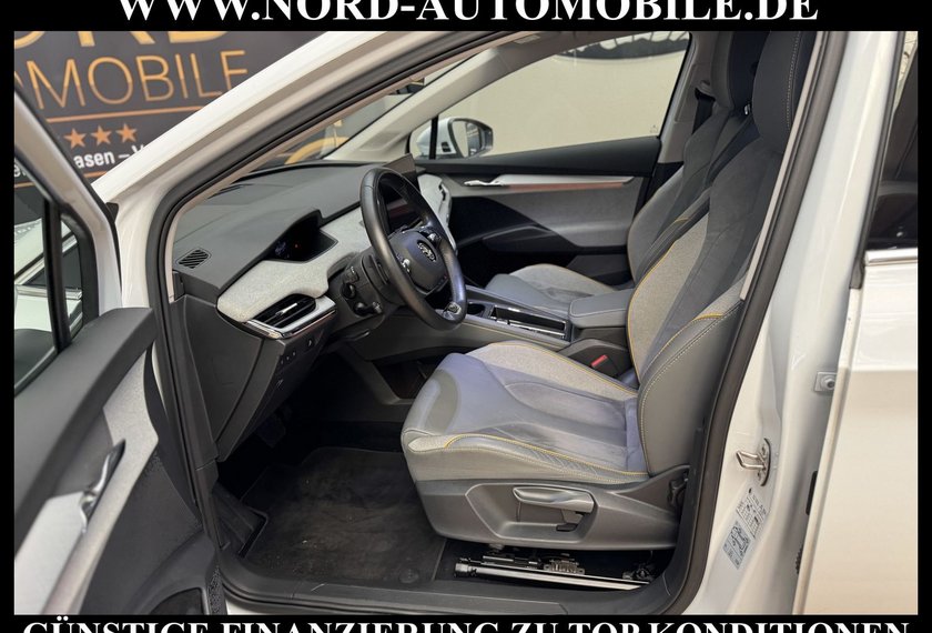 Skoda Enyaq Enyaq iV 80 Lounge Wärmepumpe/Side&amp;Lane/21/ACC