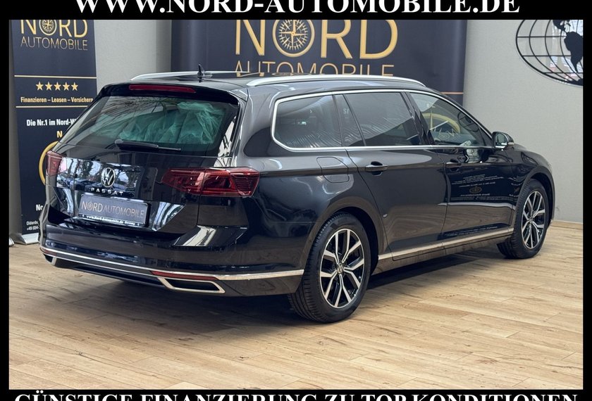 Volkswagen Passat Variant Passat Variant Elegance 2.0 TDI DSG Teilleder