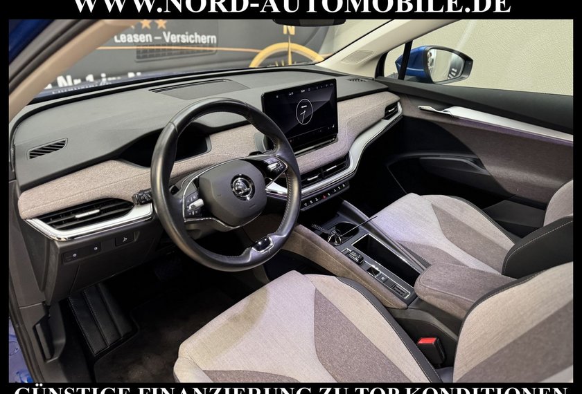 Skoda Enyaq Enyaq iV 80 Lodge Wärmepumpe/Kamera/Navi/LED/19