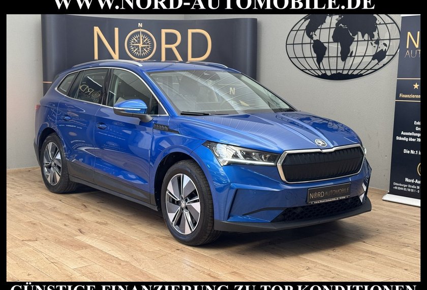 Skoda Enyaq Enyaq iV 80 Lodge Wärmepumpe/Kamera/Navi/LED/19