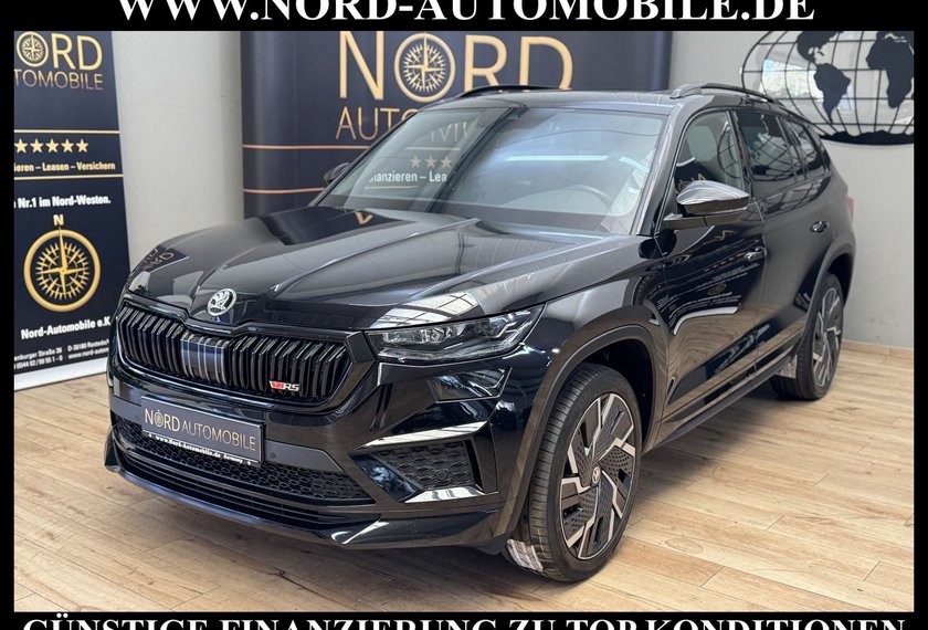 Skoda Kodiaq Kodiaq RS 4x4 DSG Pano/AHK/7-Sitzer/20/Matrix