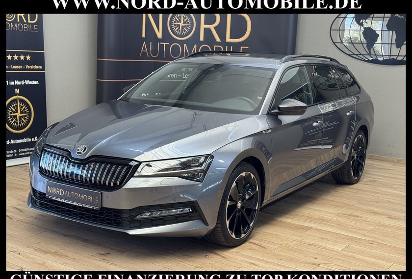 Skoda Superb Superb iV Combi Sportline 1.4 TSI DSG AHK/Kamera