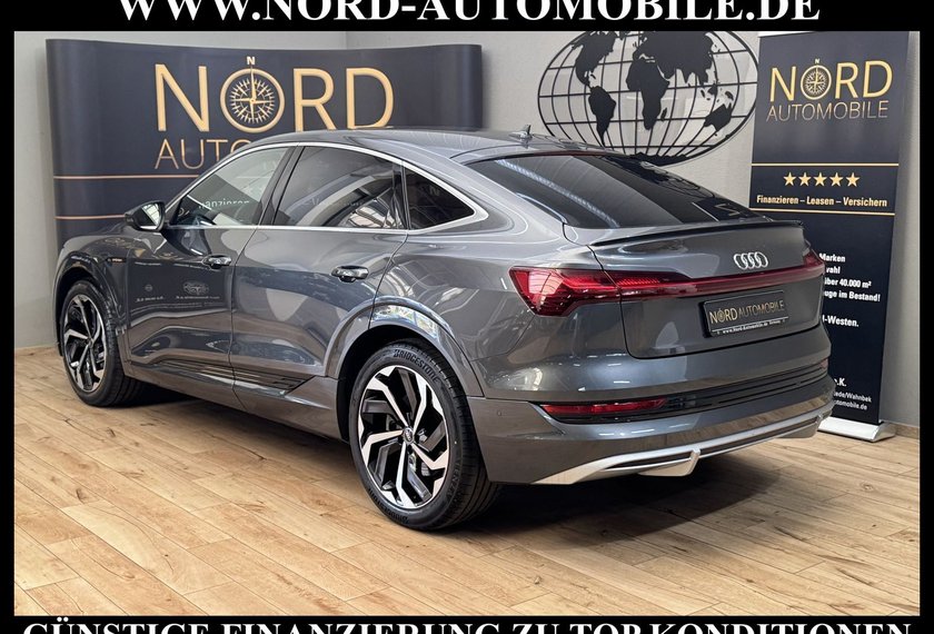 Audi e-tron e-tron Sportback 50 QU.S-Line B&amp;O/21/Head-Up/Nav
