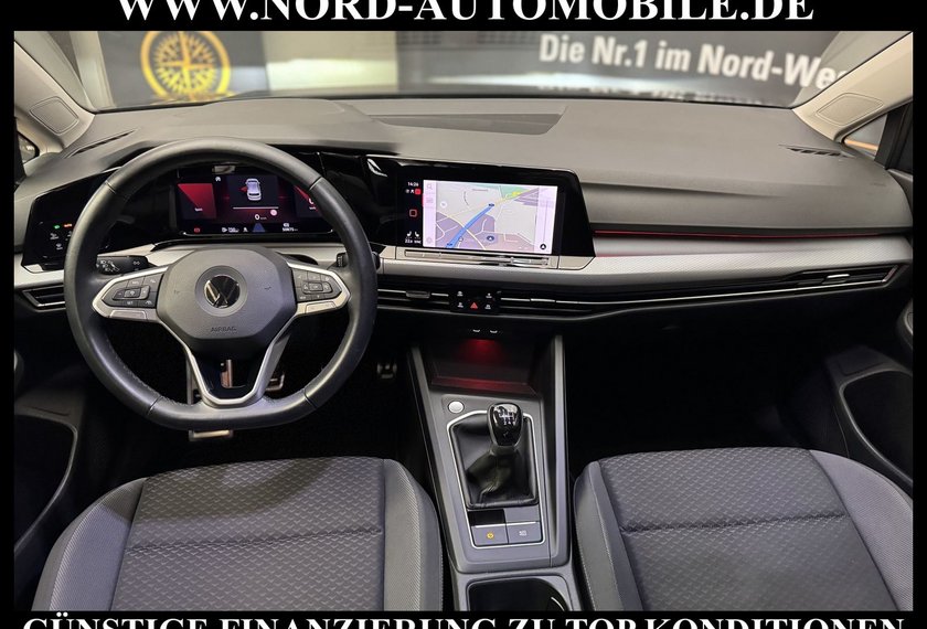 Volkswagen Golf Golf Life ACTIVE 1.5 TSI Matrix/Standheizung/Nav