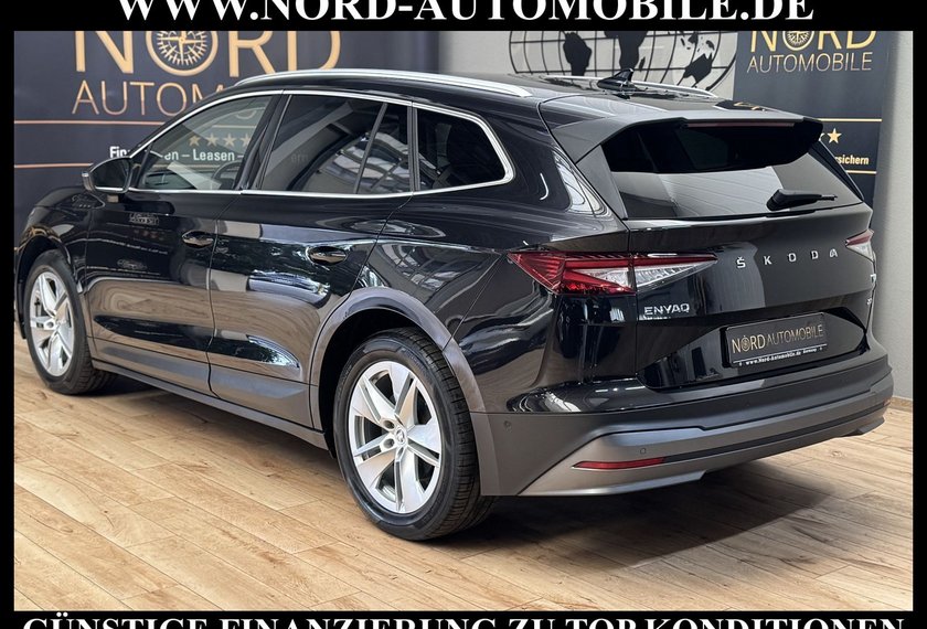 Skoda Enyaq Enyaq iV 80 Eco Suite Leder/AHK/Wärmepumpe/ Eco-