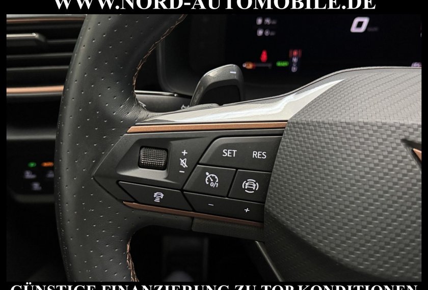 Cupra Leon Leon 1.4 TSI e-HYBRID DSG Kamera/Navi/LED/18