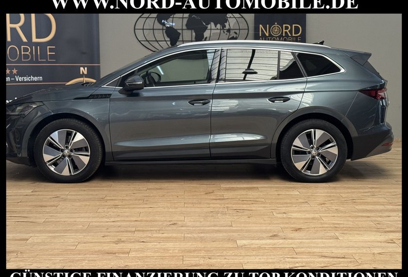 Skoda Enyaq Enyaq iV 80 ecoSuite Leder/Wärmepumpe/Head-Up/
