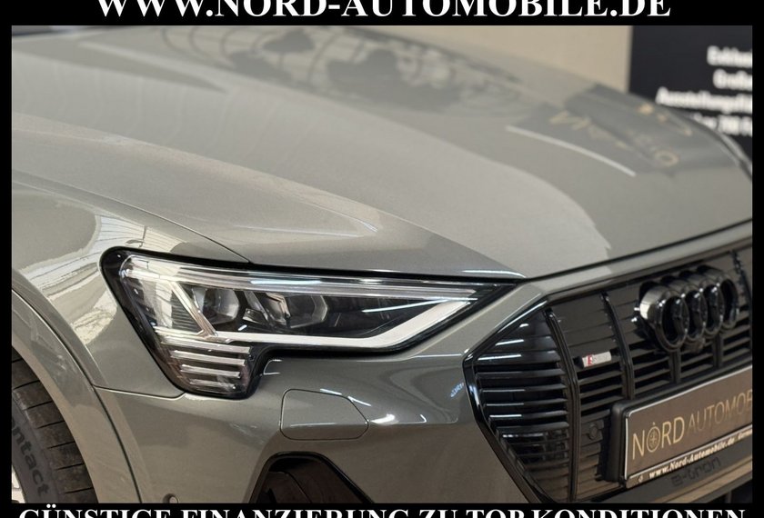 Audi e-tron e-tron 50 QU.S-Line Black Edition Matrix/Kamera/