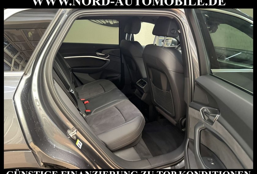 Audi e-tron e-tron 55 QU.S-Line AHK/Matrix/Kamera/21/B&amp;O