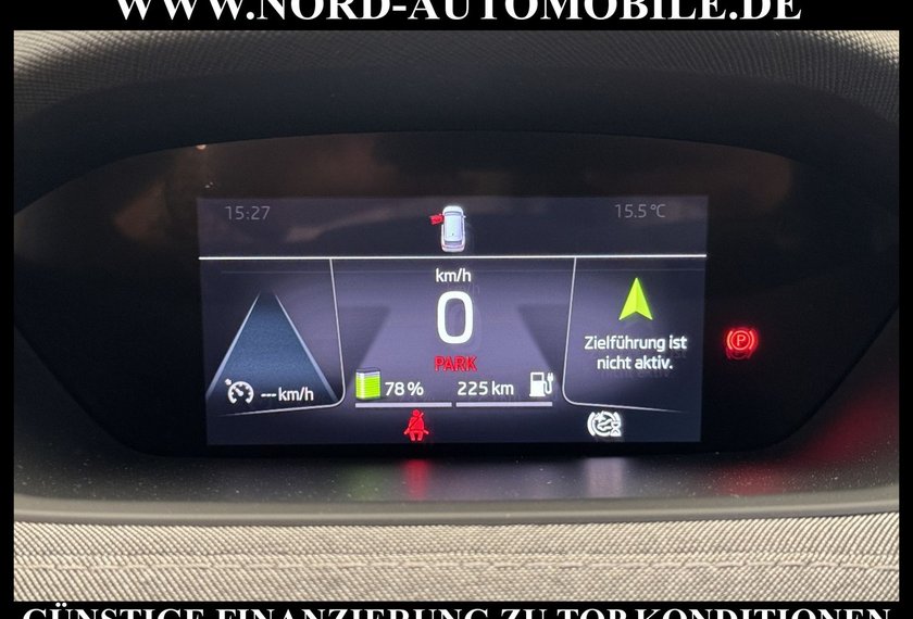 Skoda Enyaq Enyaq iV 60 Loft Teilleder/Navi/AHK/PDC/19